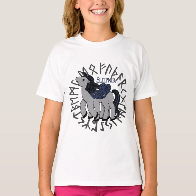 T-shirts Sleipnir (Frente)