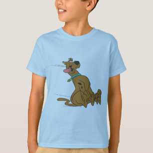 T-shirts Slide Scooby-Doo Com A Língua Para Fora