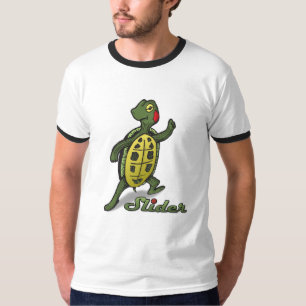 T-shirts Slider a campainha da tartaruga