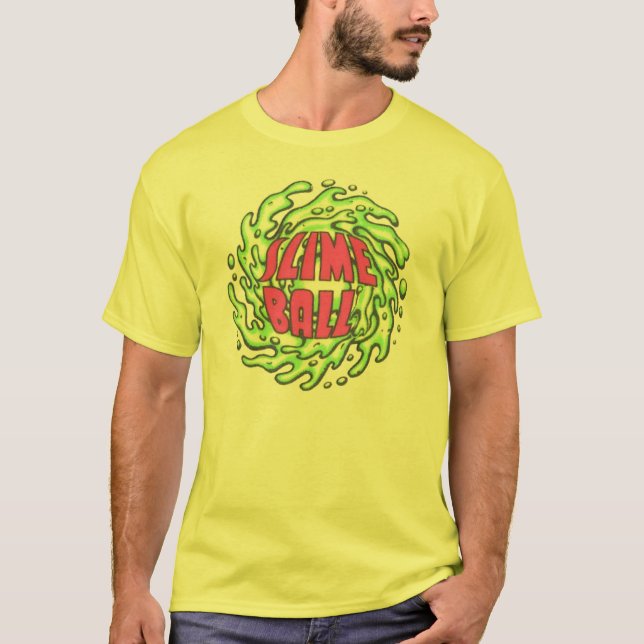 T-shirts slimeball (Frente)