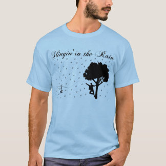 T-shirts Slingin na chuva