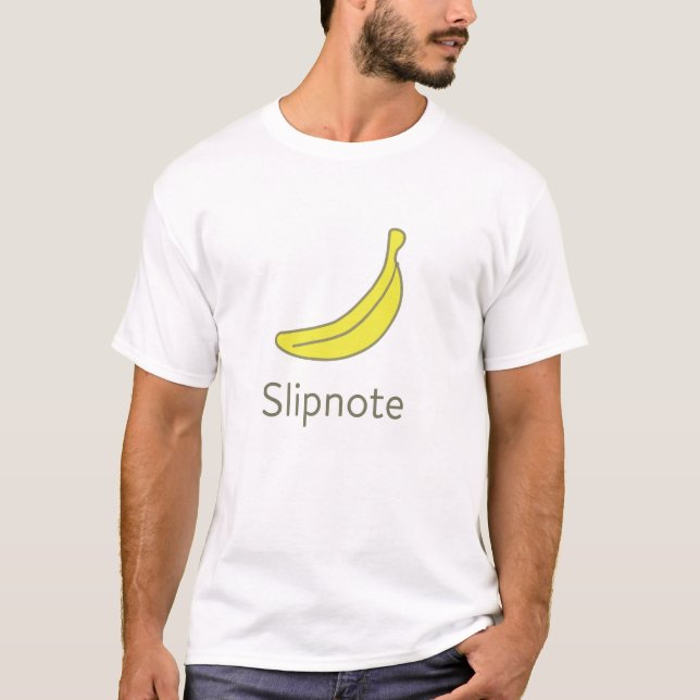 T-shirts Slipnote básico (Frente)