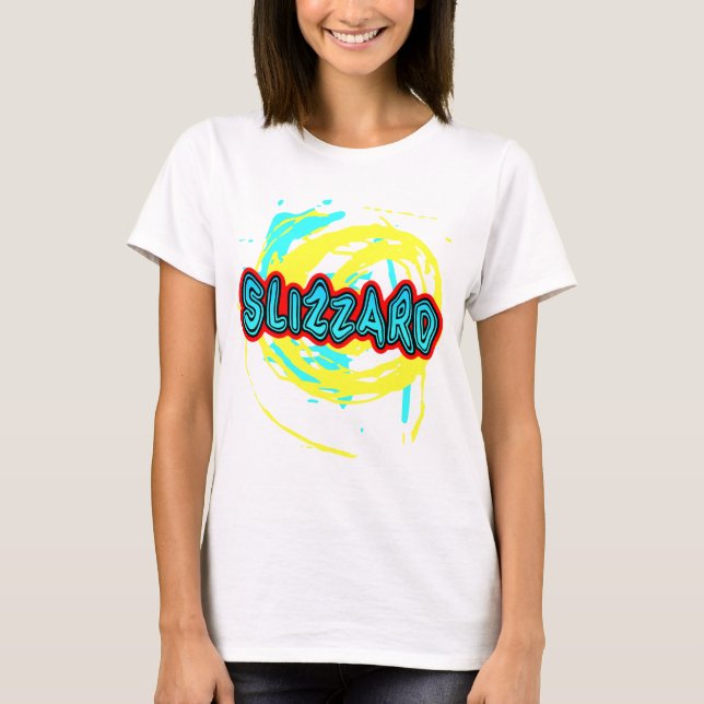 T-SHIRTS SLIZZARD (Frente)