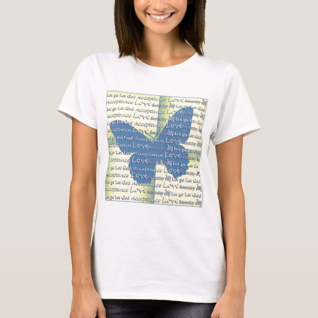 T-shirts Slogan Borboleta (Frente)