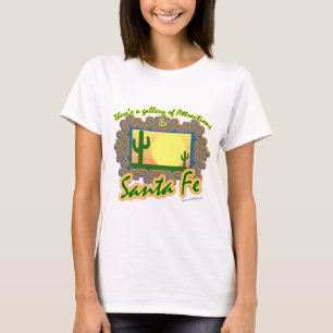 T-shirts Slogan de Arte do Viagem da Galeria de papais noei