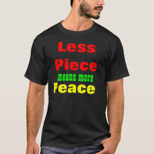 T-shirts Slogan de controlo de armas