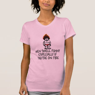 T-shirts Slogan feminista engraçado