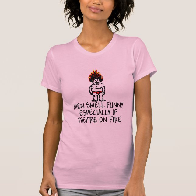T-shirts Slogan feminista engraçado (Frente)