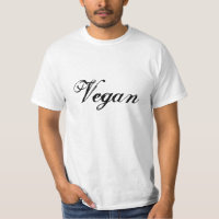 Slogan Vegan.Preto & Branco.Personalizado