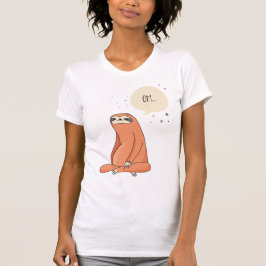 T-shirts Sloth Yoga Funny Lover