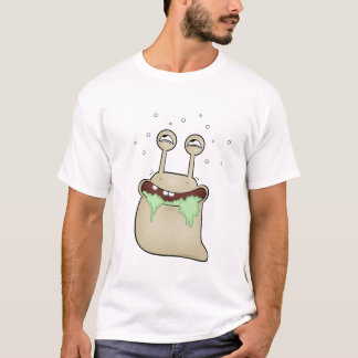 T-shirts slug dos desenhos animados