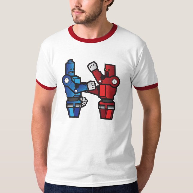 T-shirts smackBOTS (Frente)