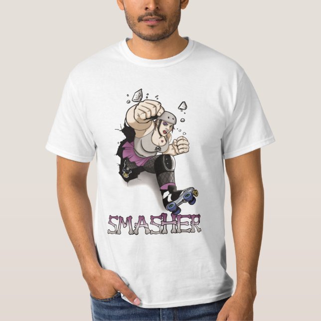 T-shirts SmasHER (Frente)