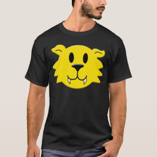 T-shirts Smiley do homem-lobo