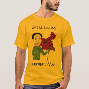 T-shirts Smilin Mao
