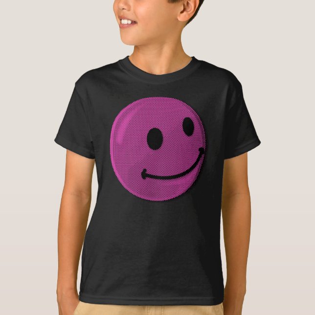 T-SHIRTS SMILY (Frente)