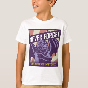 T-shirts SMITE: Manticore nunca esquece