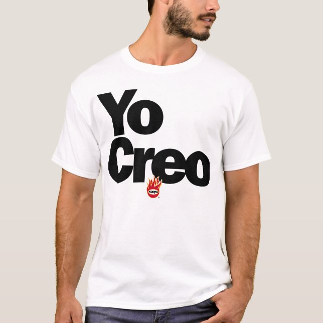T-shirts SmithBrand! "Yo Creo" SmithShirt (Frente)