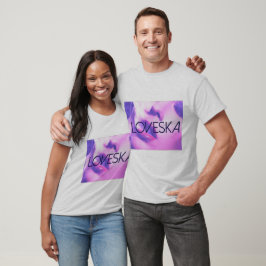T-shirts Smoke Girl