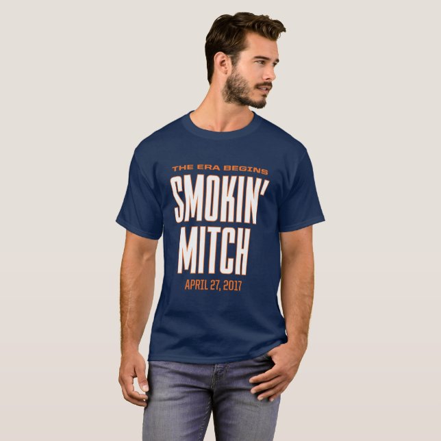 T-shirts Smokin Mitch (Frente Completa)