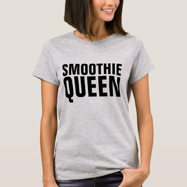 T-Shirts SMOOTHIE RAINHA (Frente)