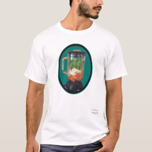 T-shirts Smoothie verde #1 - verde escuro