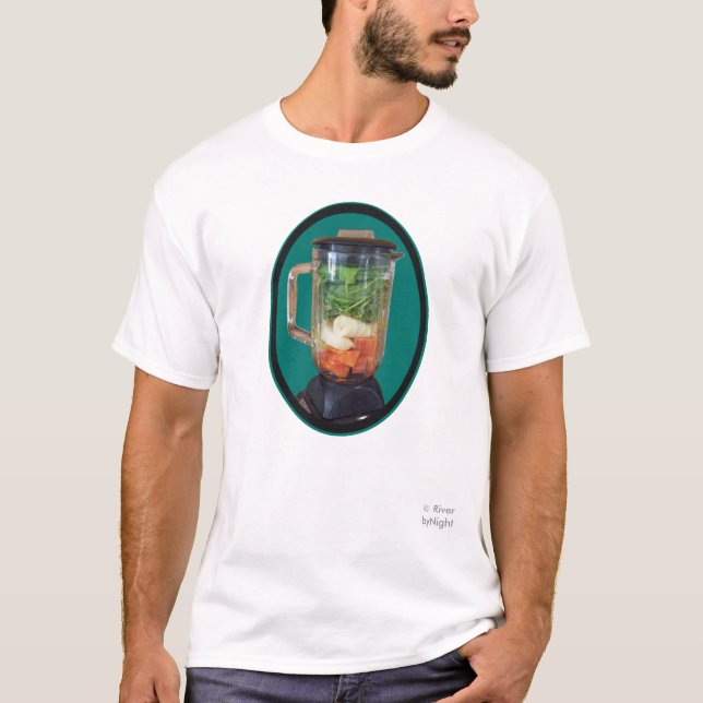 T-shirts Smoothie verde #1 - verde escuro (Frente)