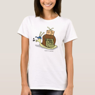T-shirts Snail Mail Ladies Baby Doll (Feita)