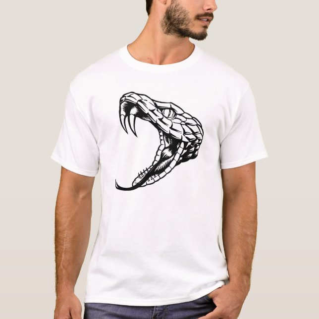 T-shirts Snakebite (Frente)