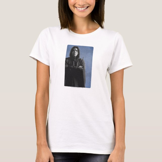 T-shirts Snape Severo (Frente)