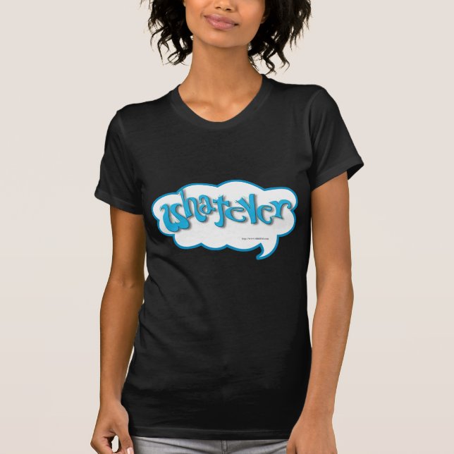 T-shirts Snarky, Qualquer Que Seja A Mão Que Leve O Sarcasm (Frente)