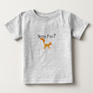 T-shirts Sneaky Fox Toddler