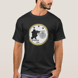 T-SHIRTS SNIPER LIGADO