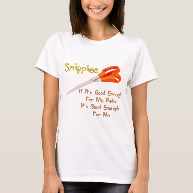 T-shirts Snippies (Frente)