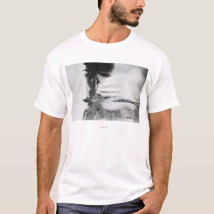 T-shirts Snoqualmie, WA - quedas e fotografia do alojamento