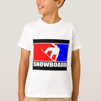 T-shirts snowboard