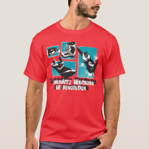 T-shirts Snowboard revolução