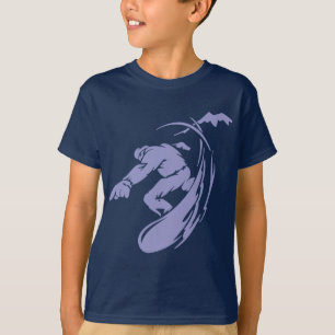 T-shirts Snowboarder