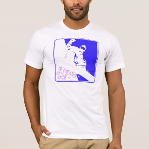 T-shirts Snowboarder/Pop Art