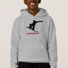 T-shirts SNOWBOARDING O Hoodie da Criança nº 2