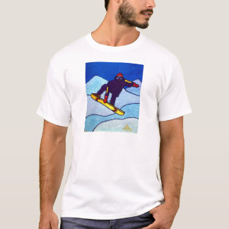 T-shirts Snowboarding por Piliero