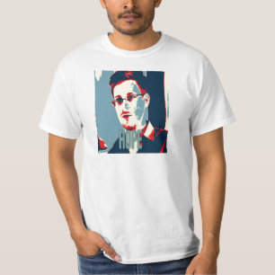 T-shirts Snowden dá-nos a ESPERANÇA!!!