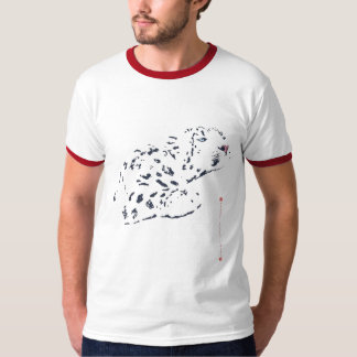 T-shirts snowleopard 2b