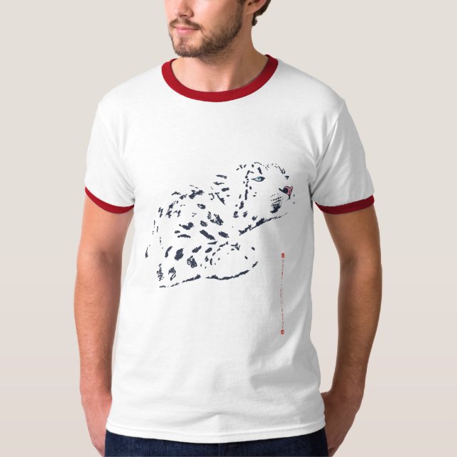T-shirts snowleopard 2b (Frente)