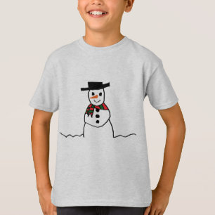T-shirts Snowman
