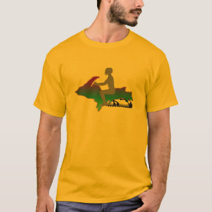 T-shirts Snowmobile superior da península