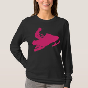 T-shirts Snowmobiler