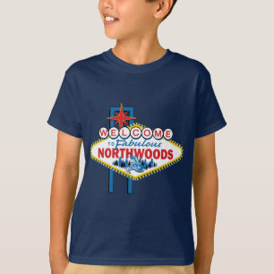 T-shirts Snowmobiling/Bem-vindo ao Noroeste