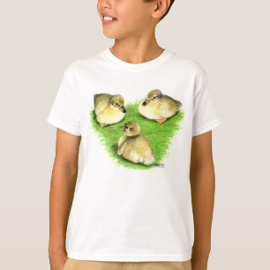 T-shirts Snowy Mallard Ducklings
