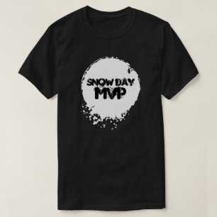 T-shirts SNOY DAY MVP Engraçado